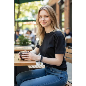 From the Heart West Virginia University Mountaineers Stacked Bling Bracelets